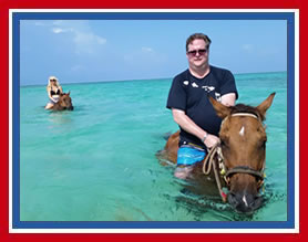 Horse Swim Cayman Islands